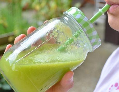 Summer green juice
