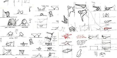 croquis design sketches desktop bureau design