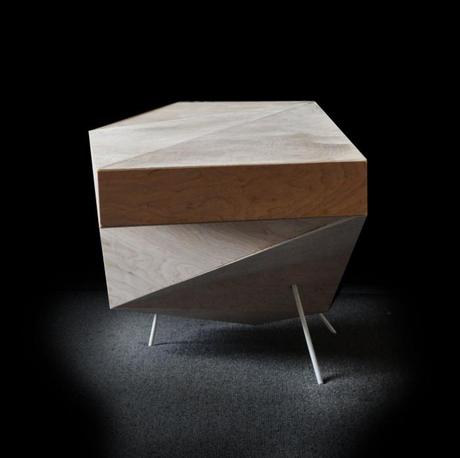 mobilier en bois bureau design