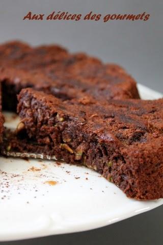 MOELLEUX AU CHOCOLAT ET COURGETTES