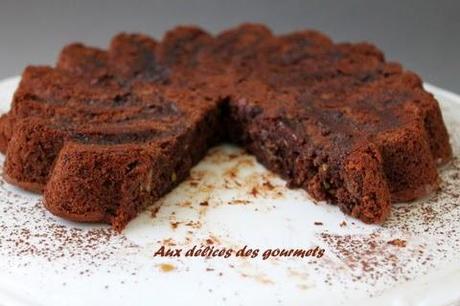 MOELLEUX AU CHOCOLAT ET COURGETTES