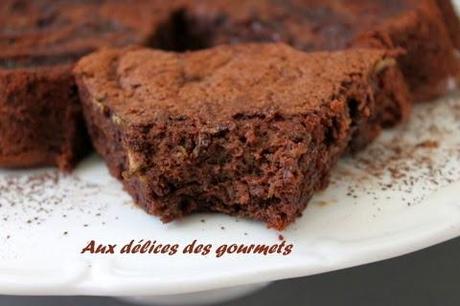 MOELLEUX AU CHOCOLAT ET COURGETTES