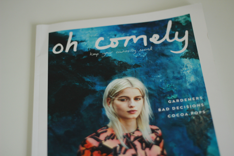 J'ai réalisé deux pages de motifs pour la belle revue Oh ...