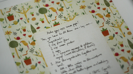 J'ai réalisé deux pages de motifs pour la belle revue Oh ...