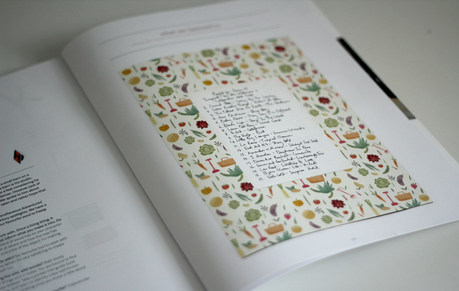 J'ai réalisé deux pages de motifs pour la belle revue Oh ...