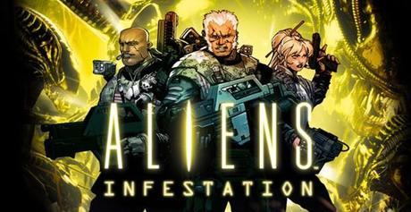 Aliens Infestation pochette