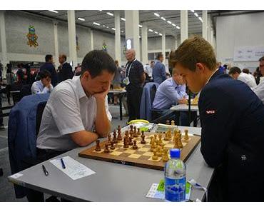 Olympiade d'échecs : l’Azerbaïdjan à 8/8