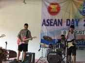 août 2014. Udonthani. Fête ASEAN