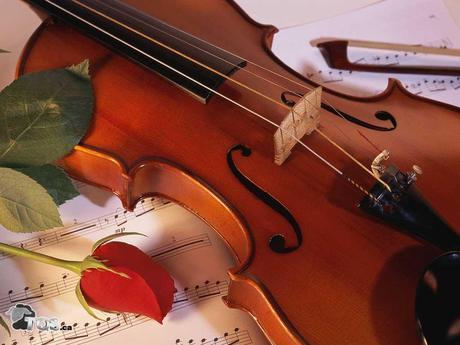 Click for a larger view Ô violon, tu es mon violon dingue.