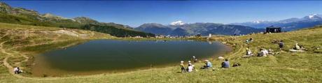 Mercredi 6 Août, c'est la fête, à l'Alpage à Celliers ! (Domaine de Valmorel-Les Vallées d'Aigueblanche, en Savoie)