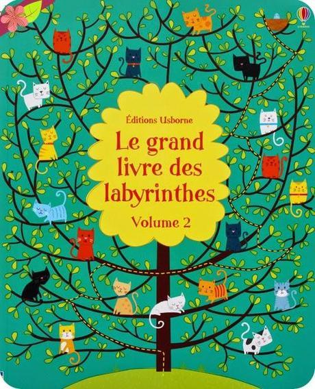 Le grand livres des labyrinthes - Volume 2 - Editions Usborne