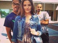 Sur le Tournage de TO &; de TVD