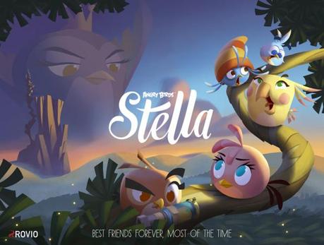 Rovio annonce une date de sortie pour Agry Birds Stella sur iPhone et iPad