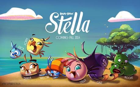 Rovio annonce une date de sortie pour Agry Birds Stella sur iPhone et iPad