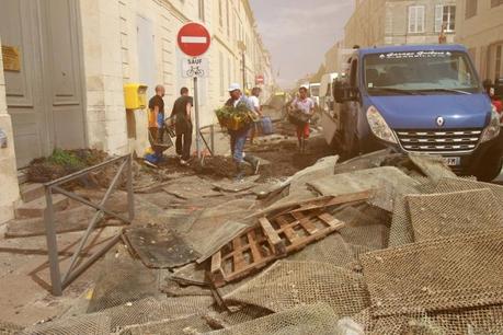 La Rochelle : les conchyliculteurs crient leur colère aux pouvoirs publics