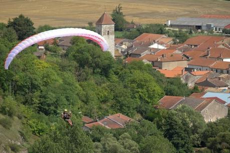 Drôles d'oiseaux dans le ciel de Pagny-la-Blanche-Côte