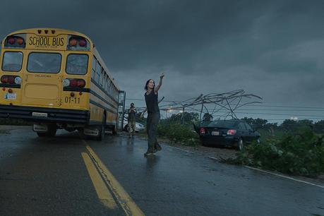 Black Storm Sarah Wayne Callies Into the Storm [Critique] BLACK STORM