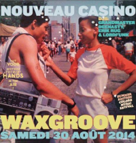 Soirée Waxgroove - Nouveau Casino