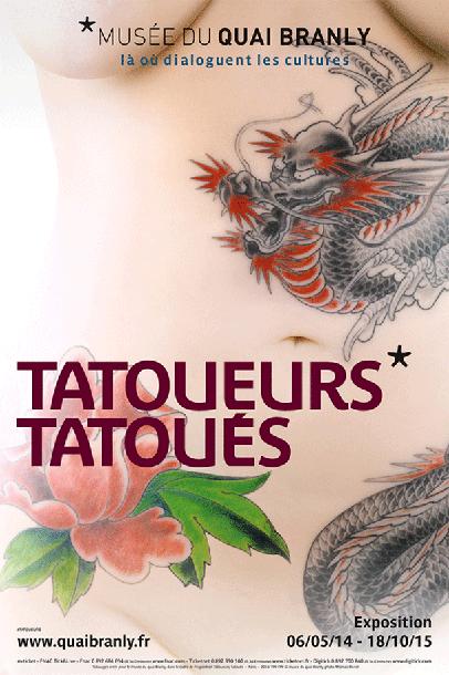 Tatoueurs, tatoués - Le Quai Branly