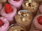 Verrine fruits rouge verrine chocolat