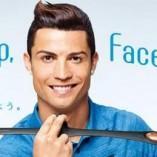 Ronaldo dans une pub japonaise complètement délirante