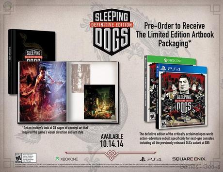 games geeks sleeping dogs xbox one Sleeping Dogs Definitive Edition arrive...  Sleeping Dogs Definitive Edition 