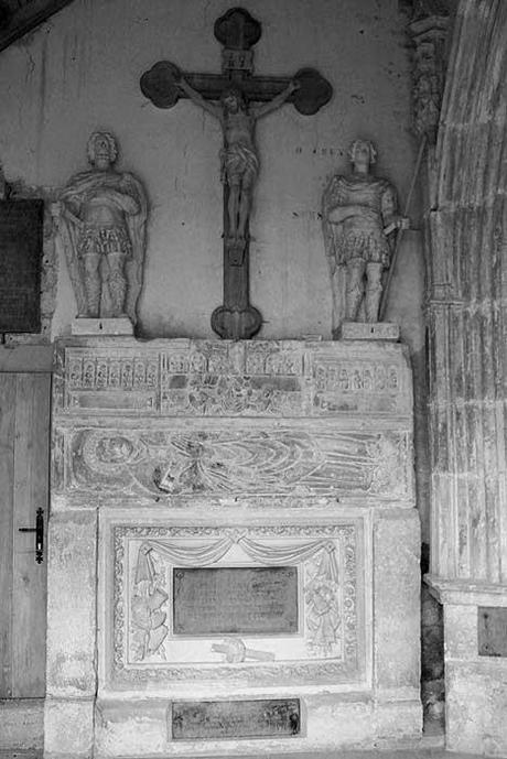 Dans l'église de Pagny-sur-Meuse