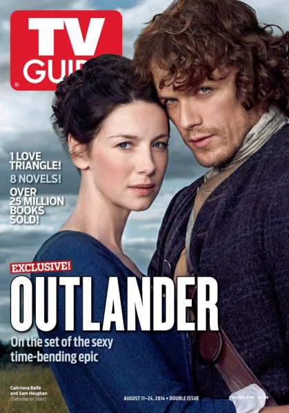 Outlander - Jamie Fraser et Claire Randall 1