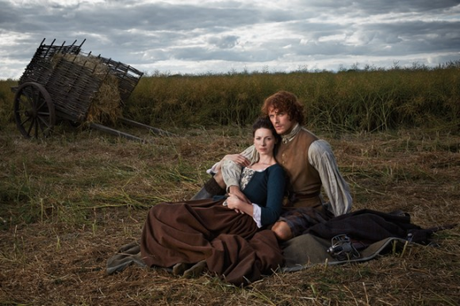 Outlander - Jamie Fraser et Claire Randall 2