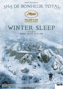 affiche winter sleep Winter Sleep : la Palme d’or 2014 maintenant au cinéma.
