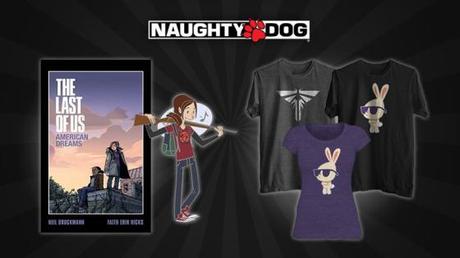 Au final, les véritables produits dérivés Naughty Dog sont assez peu fréquents.