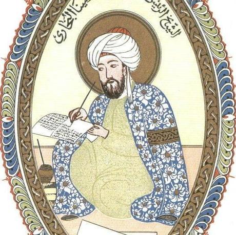 Avicenne, philosophe, écrivain, médecin et scientifique médiéval persan.