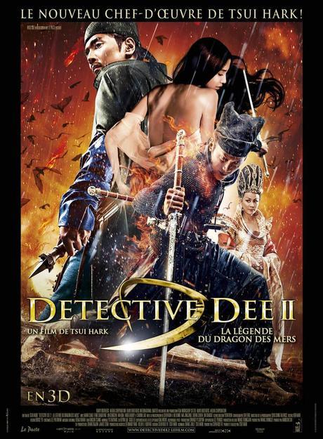 Affiche officielle de Detective Dee II