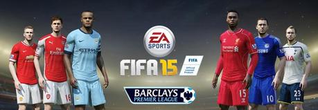 FIFA 15 – Nouveaux visages et stades – Barclays Premier League