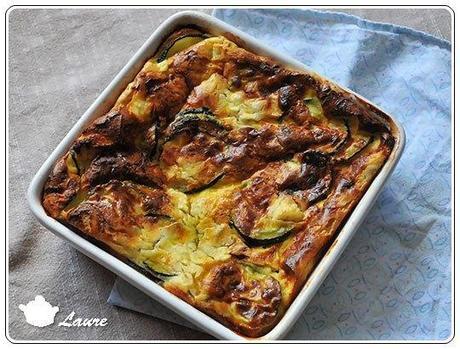 Courgette au boursin