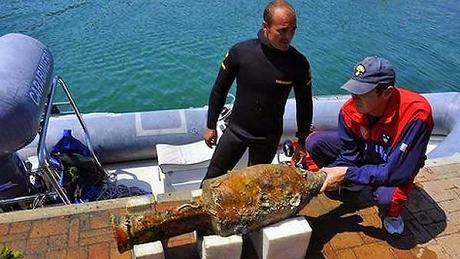 Une ancienne épave romaine trouvée dans la mer de Ligurie