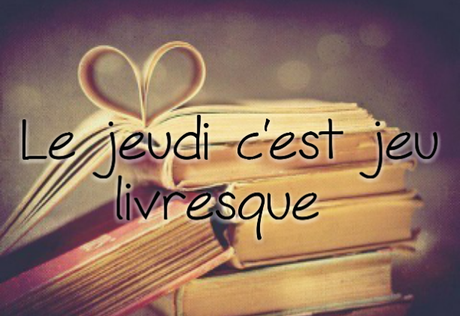 Le jeudi c'est jeu livresque #7 : votre couple préféré