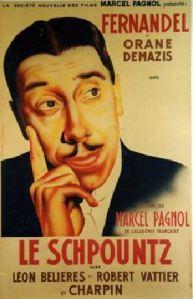 Affiche du film Le Schpountz (1938)