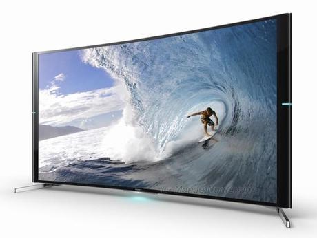 Exclusif : Sony dévoile sa TV Ultra HD 4K incurvée Bravia S90