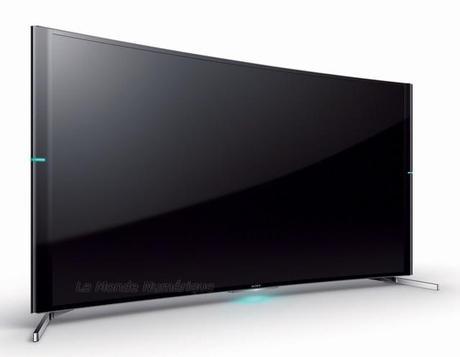 Exclusif : Sony dévoile sa TV Ultra HD 4K incurvée Bravia S90