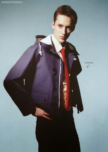 Mode Homme du printemps et été 2014 par Têtu.