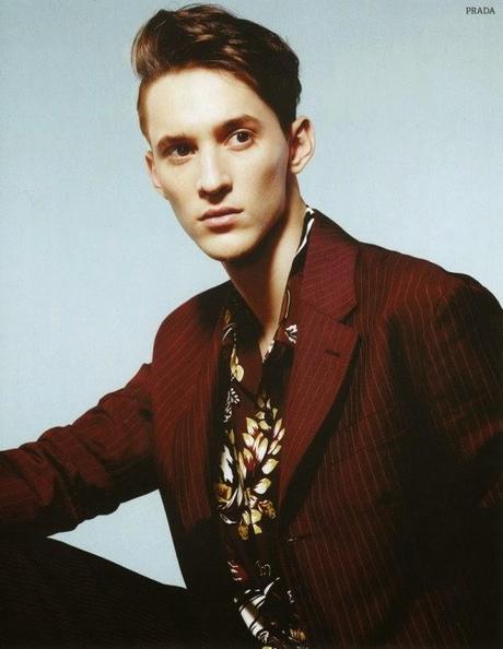 Mode Homme du printemps et été 2014 par Têtu.