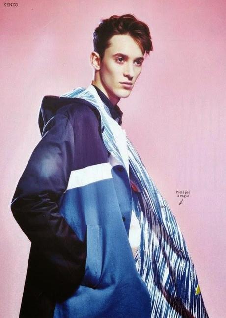 Mode Homme du printemps et été 2014 par Têtu.