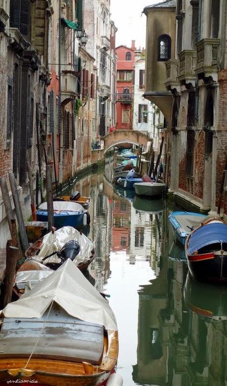 Venise couleurs pluie