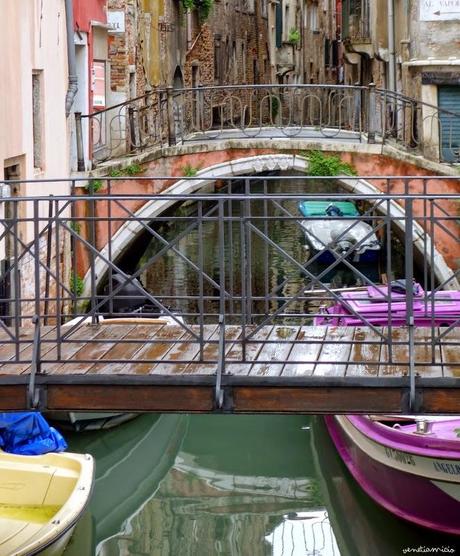 Venise couleurs pluie