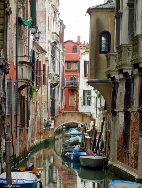 Venise couleurs pluie