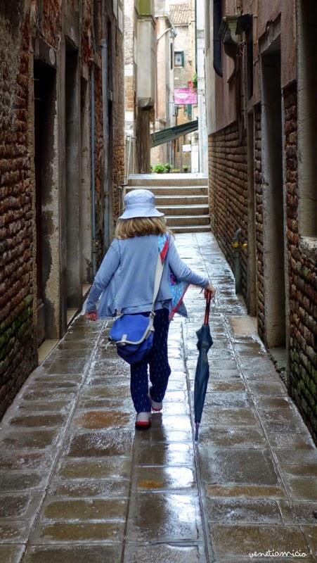 Venise couleurs pluie