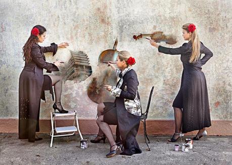 Un trio féminin suisse à la Academia Nacional del Tango ce soir [à l'affiche]