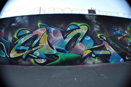 Graffiti en vrac 72 Camer