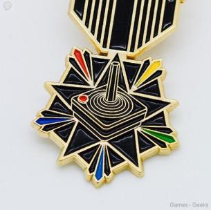  Geek: Quelques médailles pour Gamer  medaille geek 
